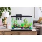 Fish-aquarium-starter-kit-43504 Fish Aquarium Starter Kit Gallon Tank With Led 691218543504