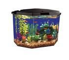 Fish Aquarium Starter Kit 6.5 Gallon With Led Lighting Internal Air Filter 608042609368 Fish Aquarium Starter Kit 6.5 Gallon With Led Lighting Internal Air Filter 608042609368