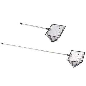Fish Pros 043391263487 Fine Mesh Tank Net With Long Handle Aquarium E