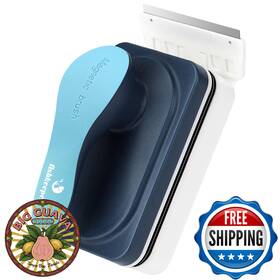 Fishkeeper B0c61tsn8s Aquarium Magnetic Glass Cleaner Fish Tank Algae Magnet Cleaning Tool