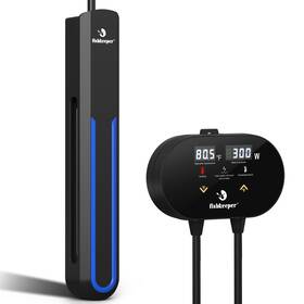 Fishkeeper B0dhxkjh57 300w Submersible Aquarium Heater With Led Alarm 40-80 Gal Fish Tank