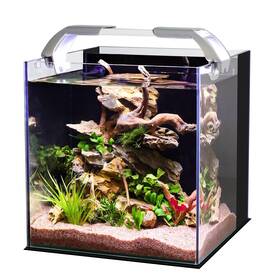 Fishkeeper Fk070-3g 3 Gallon Fish Tank Starter Kit Small With Filter And Adjustable