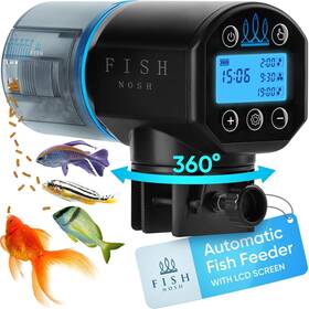Fishnosh Mn001 Automatic Fish Feeder For Aquarium - New Generation 2025 Auto Food