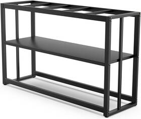 Fizgot 744110773668 Black Fish Tank Stand Metal Aquarium 55-75 Gallon Turtle 48