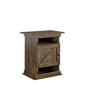 Flipper 029986513335 Farmington Aquarium Stand Rustic