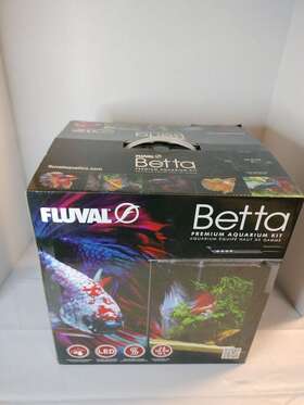 10498 Fluval Premium Betta Aquarium Kit 2.6 Gallon