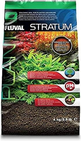 Fluval 12694 Plant And Shrimp Stratum For 8.8 Pound Pack Of 1