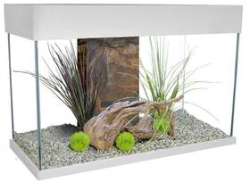 Fluval 15447 15282 Accent White Aquarium 25 Gallons With Matching Stand - No Shipping