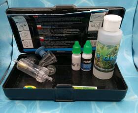 Fluval 5907796374085 Vtg Co2 Plant Growers Kit Aquarium Fish Tank Needs New Chemicals