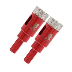 F2-b43020401l02 Focstol Diamond Core Drill Bit 4/5 Inch - 2pcs 20mm Hole Saw With Hex