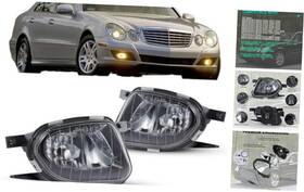 Fog Light At-fl010-a Lights For 2003-2009 Mercedes-benz E280 E300 E320 E350 E500 E550 E55 Amg