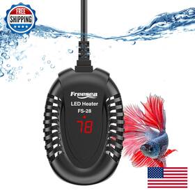 Freesea B0bg7msjbw 75w Aquarium Heater Small Submersible Adjustable For 5-15 Gal Tanks