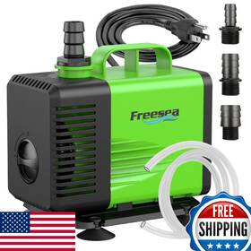 Freesea B0ct81ryxd 1350gph 150w Submersible Water Pump For Pond Fountain Aquarium 6.6ft