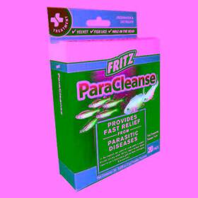 Fritz Aquatics 080531900048 Paracleanse Parasitic Disease Treatment