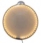 49022168640 Ft1l-yl Kaze Home Wall Mount Fish Bowl With Led