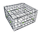 Ftcdlx Danielson Ftc Deluxe Collapsible Crab Trap Inch