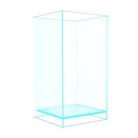Fzone 689323443772 2 Gal Rimless Nano Aquarium Low Iron Glass Floating Design 6.29 In
