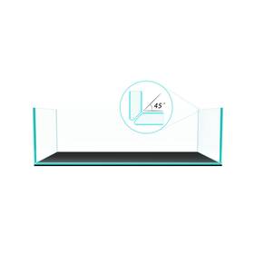 Fzone Uspt48-109-337 9gal Sharrow Rimless Low Iron Fish Tank Nova Clear Ultra-white 45 Mi