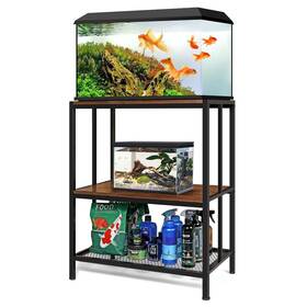 Gadfish Gadfts001 Fish Tank Stand For Up To 20 Gallon Aquarium Metal T
