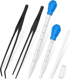 Gadgetnova 744110395426 5 In 1 Aquarium Coral Feeder Kit Luxiv 2 Pcs 60ml And 30ml Aquatic Reef Feeding