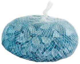 Galapagos 759834051343 05134 Aquarium Sea Glass Cold Blue 4lb Bag