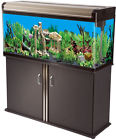 Gallon 65 T8 Aquarium Tank Filtration Fish Reef Lighting System