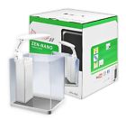 Zn-5g Gallon Nano Aquarium Zen Led Glass 5 White Light