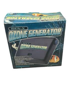 Gen-x 604387050032 Ozone Generator In Box For Aquariums