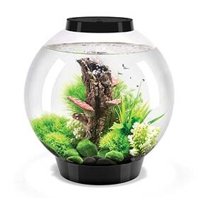 Geoglobal 72005 Classic 30 Acrylic 8-gallon Aquarium 8 Gallon Black With Led Lighting Series 7