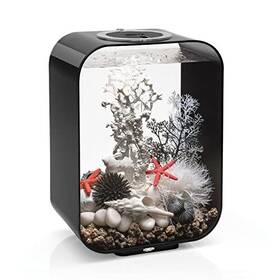 Geoglobal 72048 Life 15 Acrylic 4-gallon Aquarium With White Black Led Lighting Series 7