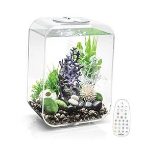 Geoglobal 72050 Life 15 Acrylic 4-gallon Aquarium With Multi-color Remote-controlled Led