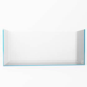 Gingerbread Pet Supply 810153360124 Low Iron Ultra Clear Rimless Glass Aquarium Fish Tank 20