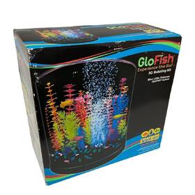 Glofish 046798290445 Aquarium Fish Tank Led Lighting 3 Gallon G Bubbling Kit New Open Box Glofish 046798290445 Aquarium Fish Tank Led Lighting 3 Gallon G Bubbling Kit New Open Box