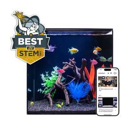 Glofish 850048740853 Helloreef All In One Aquarium Kit With Learning Guide