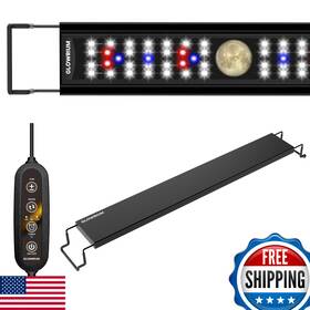 Glowrium B0c995l6t5 Led Aquarium Light With Timer Full Spectrum For Freshwater Fish Tank