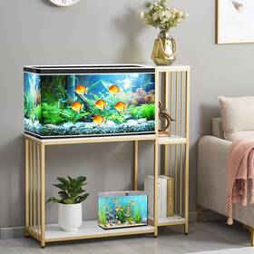 Golason 313102588520 Fish Tank Stand For Up To 29 Gallon Aquarium Reptile Terrariums Met