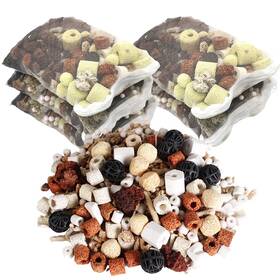 Goldeal B0ch9kpv5w Bio Balls Ceramic Rings Set Aquarium Biological Filter Media Mesh Bag Fi