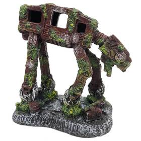 Golomoz 768795786454 Fish Tank Decoration Star Wars Aquarium Accessories Small Decor For