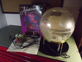Gtw 078742316642 Gwt Globe Aquarium - With Paperwork And Box 2.2 Gallon