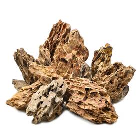 Guangzhoujiguangkejiyouxiangongsi 737417665392 Aquarium Rocks 5lb Dragon Stone For Aquariums 2-4 Inches Yellow