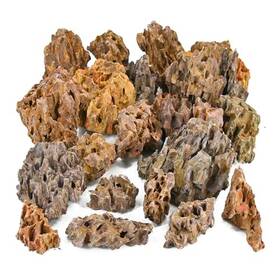 Guangzhoukelikejiyouxiangongsi 786194574854 Kecilke Aquascaping Rock Dragon Stone Aquarium Rocks 2-8 Inches 20l 2-8ftft