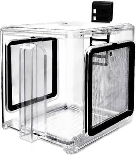 Hm28924 H&e Fish Breeding Box Acrylic Isolation Hanging Aquarium Hatchery Tank