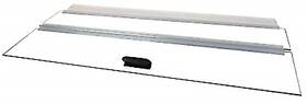 H2pro 416510 48x18 Glass Canopy 2 Piece Set For 70/75/90/110 Gallon Aquarium Fish Tank