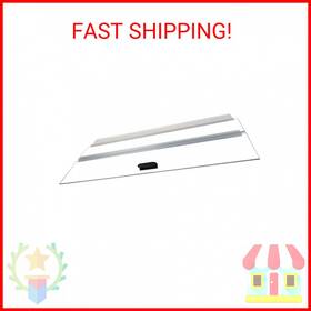 H2pro 744110741049 24 Inch Glass Canopy For 15/20/ 55-gallon Aqueon All Marineland Perfecto