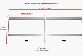 H2pro A48x18gt Aquarium Class Top