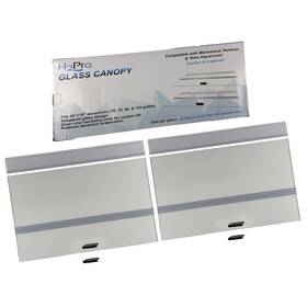 H2pro M48gtxx Glass Canopy 2-piece Set For Marineland Perfecto 70-110 Gallon Aquariums