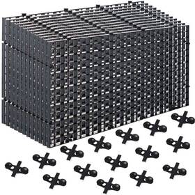 Haiabei 1agseqqqzqq1z3 12pcs Aquarium Fish Tank Divider Plastic Egg Crate Filter Bottom Tra