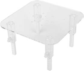 Hapivida Hapivida140g3tyicw-11 Protein Skimmer Stand Transparent Separator Bracket Small