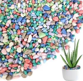 Happyfiller 191814404907 Colored Gravel Indoor Plants Succulent Cactus Assorted Colors