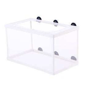 Happyyami B0dvbvhhjd Large Aquarium Mesh Fish Isolation Box Net Tank Separator For Betta